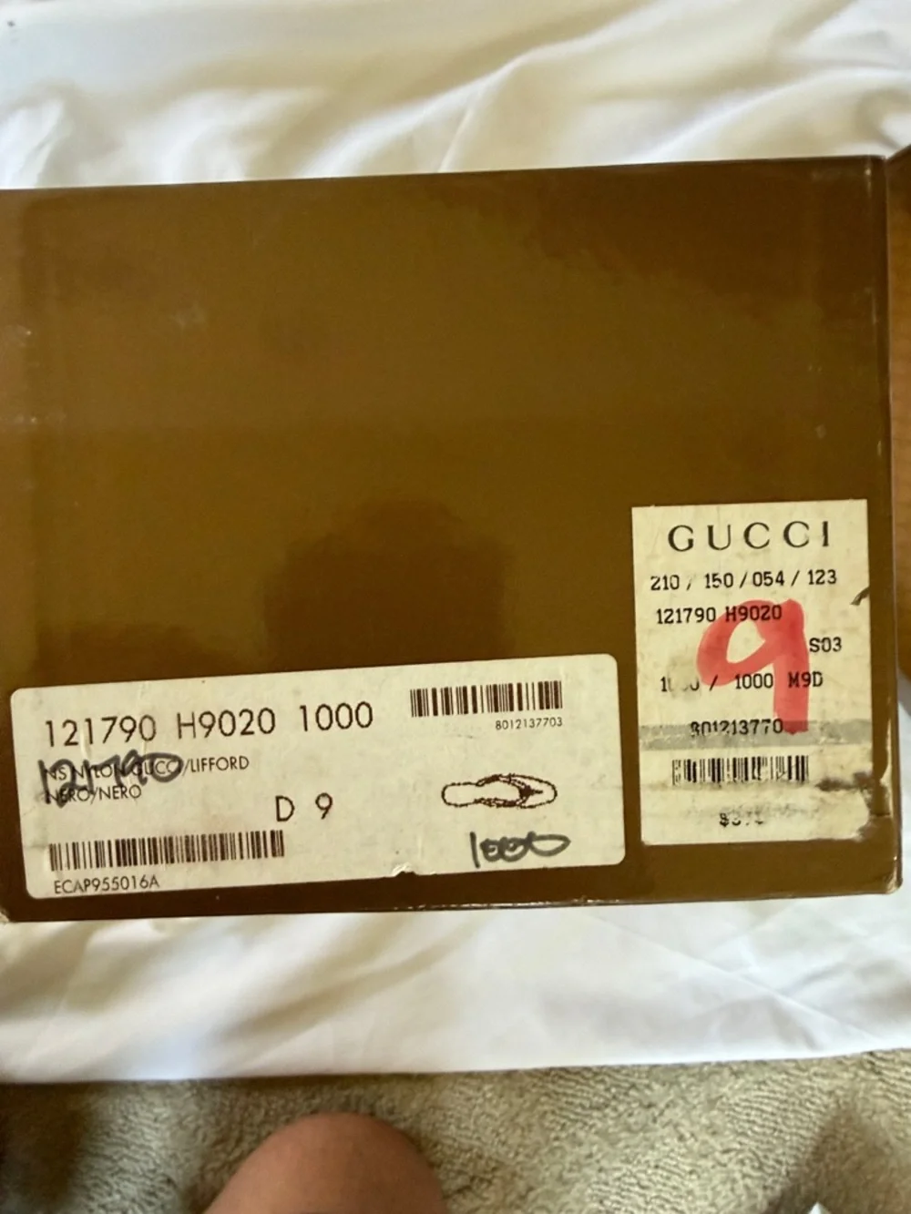 Gucci classic black